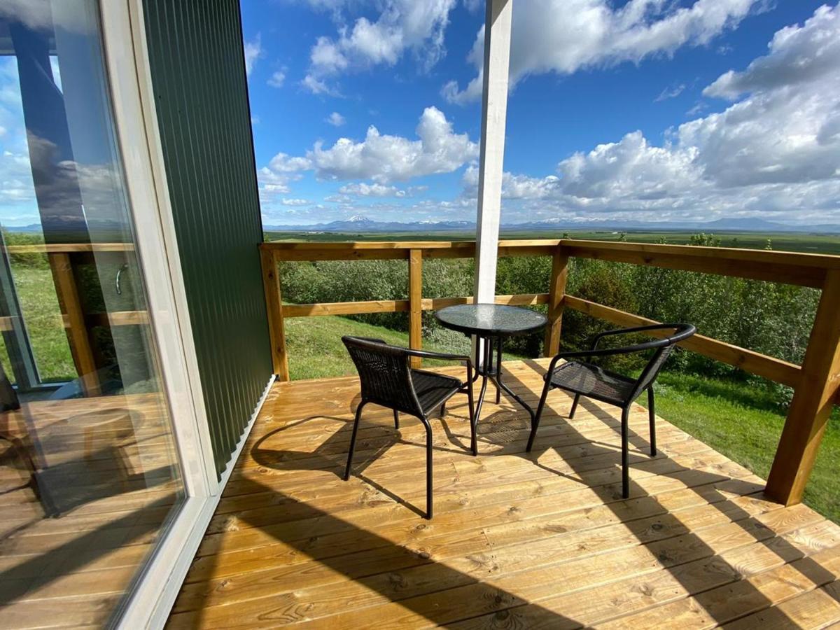 Skeiðvellir Panorama house Hella Exterior foto