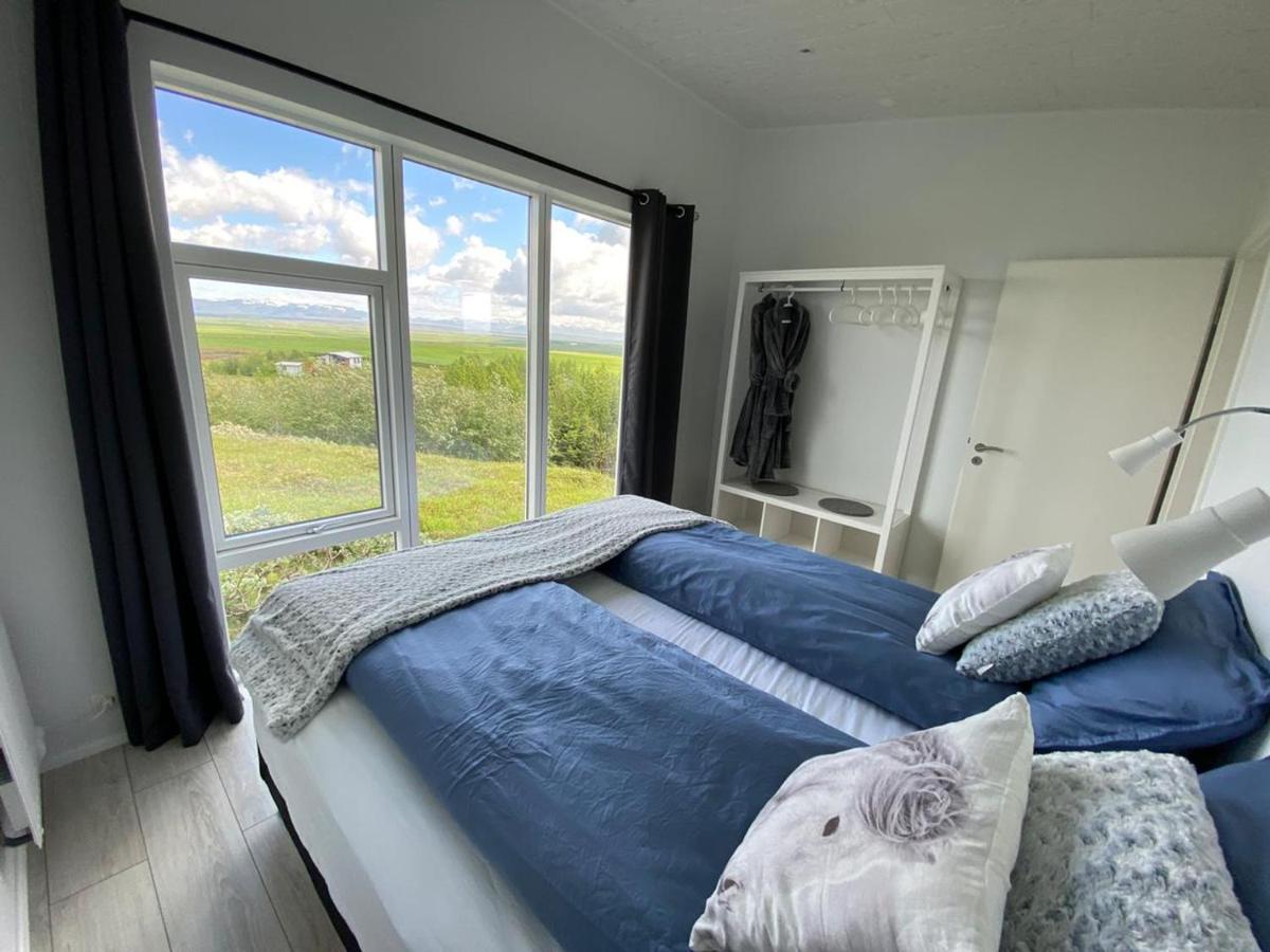 Skeiðvellir Panorama house Hella Exterior foto