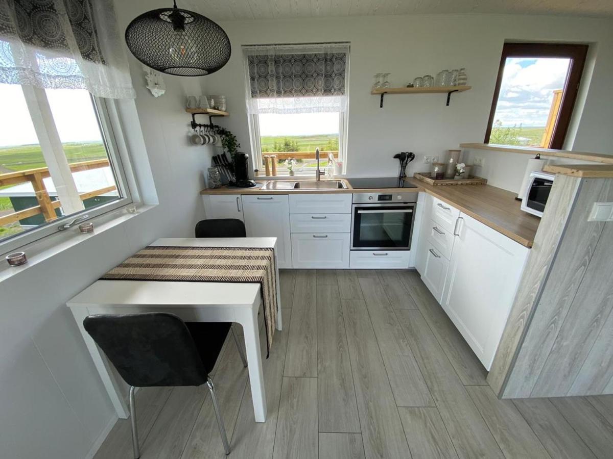 Skeiðvellir Panorama house Hella Exterior foto
