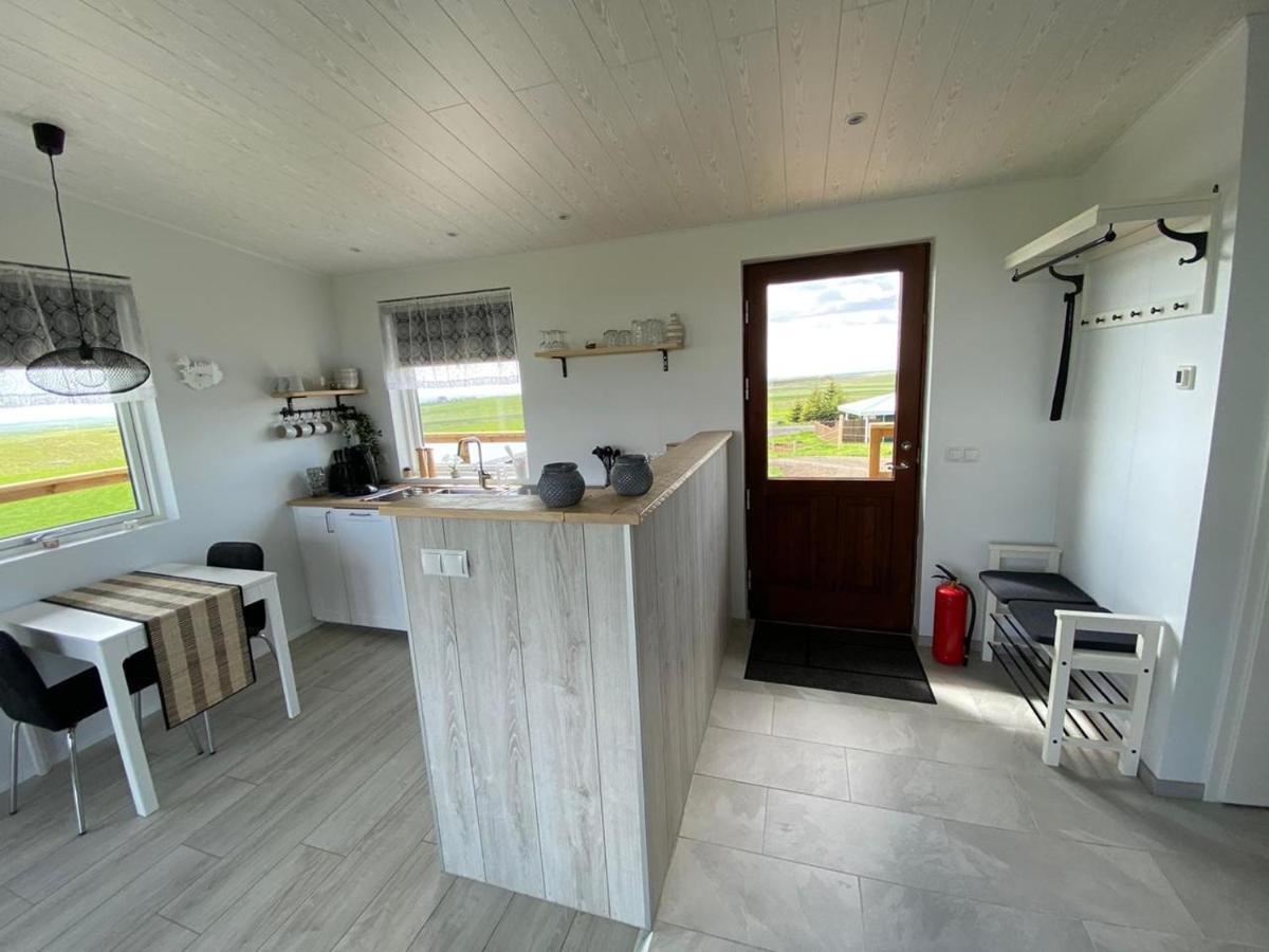 Skeiðvellir Panorama house Hella Exterior foto