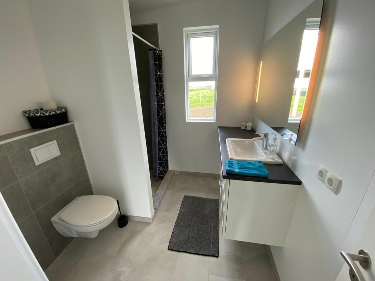 Skeiðvellir Panorama house Hella Exterior foto