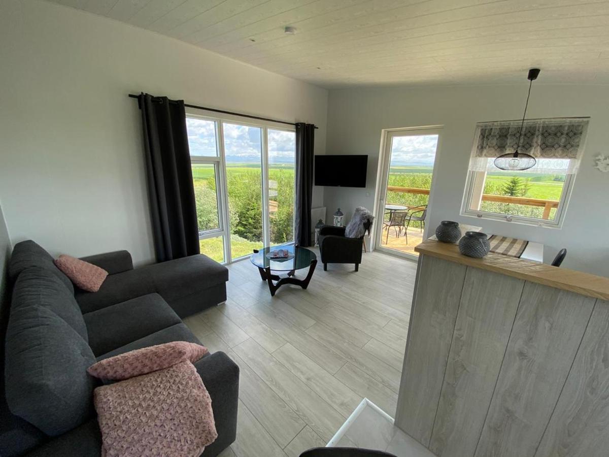 Skeiðvellir Panorama house Hella Exterior foto